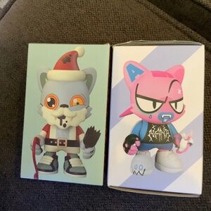 2 Janky Hoilday and Janky Series Three